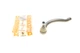 Наконечник тяги рульової (R) VW Sharan/Ford Galaxy 1.8-2.8 95-10 (L=222mm) - изображение 1