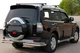 Задня дуга AK003 Подвійний (нерж.) для Mitsubishi Pajero Wagon IV 2006-2021 рр - зображення 1