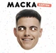 Карнавальна маска по фото зірки Волканов Дмитро приколи для вечірки - зображення 1