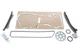 Комплект ланцюга ГРМ Fiat Doblo 1.3 D Multijet/JTD 16V, 04- (повний к-кт), (ланцюг INA) - изображение 1