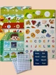 Розвиваючий зошит з липучками абетка Busy book Hello! Alphabet! ламіновані сторінки - зображення 3