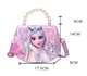 Детская сумочка для девочки Холодное Сердце Frozen Elsa Эльза Фиолетовый - изображение 2