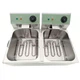 Фритюрниця електрична GoodFood EF66 GREEN - изображение 4