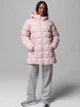 Kurtka zimowa damska Columbia Puffect III Mid Jacket 2171271618 XS Różowa (199141987704) - obraz 3