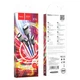 Кабель HOCO X76 4-in-1 Super charging cable(Type-C+Type-C+iP+Micro) 2A/1m Black/red/blue - изображение 2
