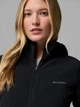 Bluza damska rozpinana streetwear polarowa Columbia Star Valley Hooded Full Zip 2172723010 S Czarna (199141763391) - obraz 6