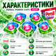 Набір 5 шт капсул для прання Persil Deep Clean Plus 3-компонентних концентрованих для автоматичного прання - зображення 4