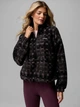 Bluza damska bez kaptura Columbia Timber Meadow MTR Printed Fleece HZ 2173471010 XS Czarna (199141961506) - obraz 1