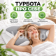Ортопедическая анатомическая подушка Ergo Sleep Memory Pillow 63×42 см с эффектом памяти, выемками для рук, мягкая гипоаллергенная - изображение 10