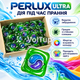 Капсули для прання PERLUX ULTRA 4 в 1 200 шт, гелеві капсули з плямовивідником, кондиціонером і захистом від накипу - зображення 4