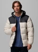 Kurtka zimowa męska Columbia Puffect IV Hooded Jacket 2190331278 M Beżowa (199644102710) - obraz 4
