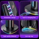 Зарядная станция MARSDOCK 4 в 1 для Nintendo Switch 2 и Joy-Con 2, магнитная быстрая зарядка, RGB-подсветка - изображение 3