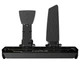 Комплект педалей MOZA SR-P USB Тензодатчик 100kg (2 педали) Black - изображение 3