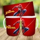 Набір: дитяча сумка-бананка+кружка Людина-павук «Spider-Man» 32х15см, бананка для хлопчика через плече на подарунок (01008) - изображение 3