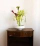 Кашпо-пиала керамическая BonaDi Matte Bloom Ø16х7 см белая матовая - изображение 2