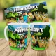 Набір: дитяча сумка-бананка+кружка Майнкрафт «Minecraft» 32х15см, бананка для хлопчика через плече на подарунок (00914) - изображение 3