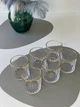 Набор низких стаканов Olens Бандл 102-319 260 мл 6 шт прозрачный - изображение 8