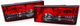 Фонарь задний ВАЗ 2108,21099,2113,2114 тюнинг BLACK RED (к-т 2 шт.) - изображение 1