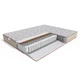 Ортопедичний пружинний матрац Family Sleep Platinum Gold 120×190 см (НФ-00048963) - зображення 1