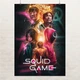 Постер Гра в кальмара, Squid Game, серіал, A3 42×30 см (id4707) - зображення 1