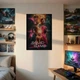 Постер Гра в кальмара, Squid Game, серіал, A3 42×30 см (id4707) - зображення 2