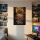 Постер Гра в кальмара, Squid Game, серіал, A1 90×60 см (id4529) - зображення 2