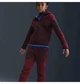 Брюки детские Nike Sportswear Tech Fleece Bordo M рост 140 см Бордовый HV5869-653 - изображение 5