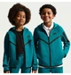 Свитер детской Nike Boys Sportswear Tech Fleece Full-Zip Hoodie Green L рост 152 см Зеленый HV5867-372 - изображение 2