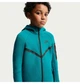 Свитер детской Nike Boys Sportswear Tech Fleece Full-Zip Hoodie Green L рост 152 см Зеленый HV5867-372 - изображение 4