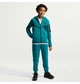 Свитер детской Nike Boys Sportswear Tech Fleece Full-Zip Hoodie Green L рост 152 см Зеленый HV5867-372 - изображение 7