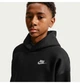 Светр дитячий Nike Youth Club Fleece Oversized Hoodie Black XL зріст 164 см Чорний IM4935-010 - зображення 4