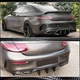 Дифузор заднього бампера V1 (для купе/кабріолет C63 AMG 2015-2019, Карбон) для Mercedes C-class W205 рр - зображення 7
