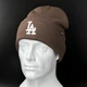 Зимняя коричневая шапка 47 brand Los Angeles Dodgers B-HYMKR12ACE-BWE - изображение 1