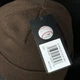 Зимняя коричневая шапка 47 brand New York Yankees B-RNDLE17ACE-BW - изображение 5