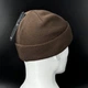 Зимняя коричневая шапка 47 brand New York Yankees B-RNDLE17ACE-BW - изображение 7