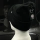 Зимняя черная шапка 47 brand New York Yankees B-CMPTC17ACE-BK - изображение 5