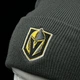 Зимняя серая шапка 47 Brand Nhl Vegas Golden Knights H-HYMKR31ACE-CC - изображение 4