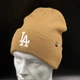 Зимняя бежевая шапка 47 brand Los Angeles Dodgers B-HYMKR12ACE-QL - изображение 6
