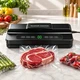 Вакуумный упаковщик Prime Kitchen RD-73087 Черный + пакеты - изображение 6