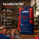 Зерновой кофе Lavazza Top Class 1010 г купаж 90% арабики 10% робусты средняя обжарка ароматный с приятной кислинкой густой крема для кофемашины эспрессо латте капучино рожковой кофеварки - изображение 4