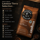 Зернова кава Lavazza Tierra Selection 1010 г натуральна 100% арабіка середнє обсмажування з кофеїном насиченим ароматом м’яким смаком легкою гірчинкою для автоматичної кавомашини турки кавоварки - зображення 4