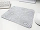 Коврик для мыши WorkPlaceShop White Waves 200x240x3 мм (WPS-MP-10562-200x240) - изображение 3