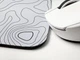 Коврик для мыши WorkPlaceShop White Waves 200x240x3 мм (WPS-MP-10562-200x240) - изображение 4
