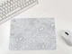 Килимок для миші WorkPlaceShop White Waves 210x300x3 мм (WPS-MP-10562-210x300) - зображення 2