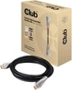 Kabel Club 3D HDMI - HDMI 3 m Black (CAC-1310) - obraz 4