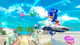 Игра Microsoft Xbox 360 Sonic Free Riders Kinect Английская Версия Б/У - изображение 2