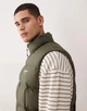 Мужской жилет Polo Ralph Lauren Sport Quilted, зеленый - S - изображение 5