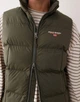 Мужской жилет Polo Ralph Lauren Sport Quilted, зеленый - S - изображение 6