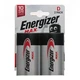 Батарейки Energizer Max D LR20, 1,5 В, 2 шт. - изображение 2
