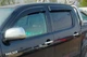Ветровики на окна (4 шт, HIC) для Toyota Hilux 2006-2015 гг - изображение 2